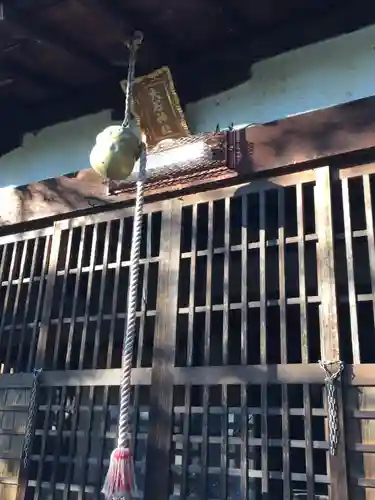 大石神社（甲州市赤尾）のその他建物