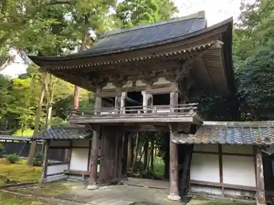 瀧谷寺の山門・神門