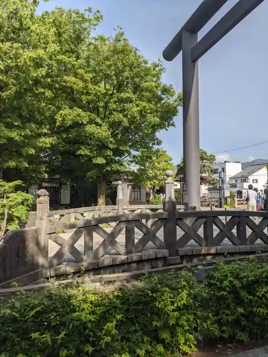 四柱神社のその他建物