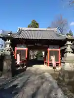 東石清水八幡神社の山門・神門