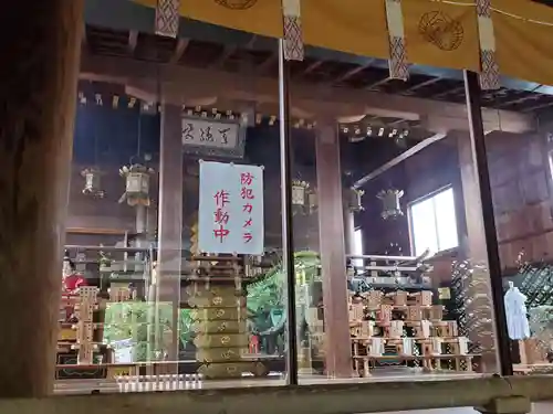 天孫神社の本殿・本堂