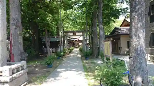 丸子山王日枝神社のその他建物