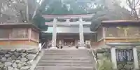 丹生川上神社(下社)の鳥居