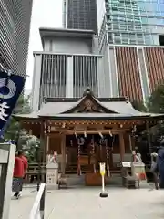 福徳神社（福徳稲荷神社）の本殿