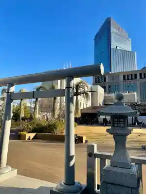 三囲神社(三圍神社)日本橋摂社(東京都)