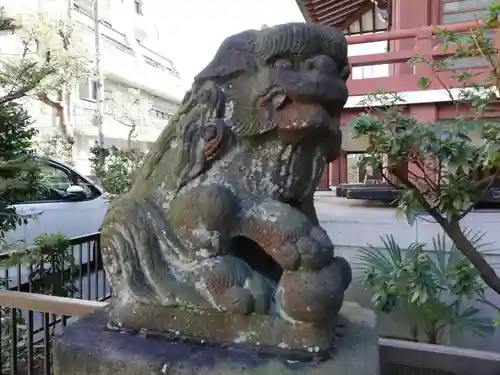 柏神社の狛犬