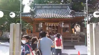 川越熊野神社の本殿・本堂