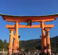 厳島神社の鳥居