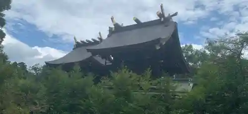 鷲宮神社の本殿