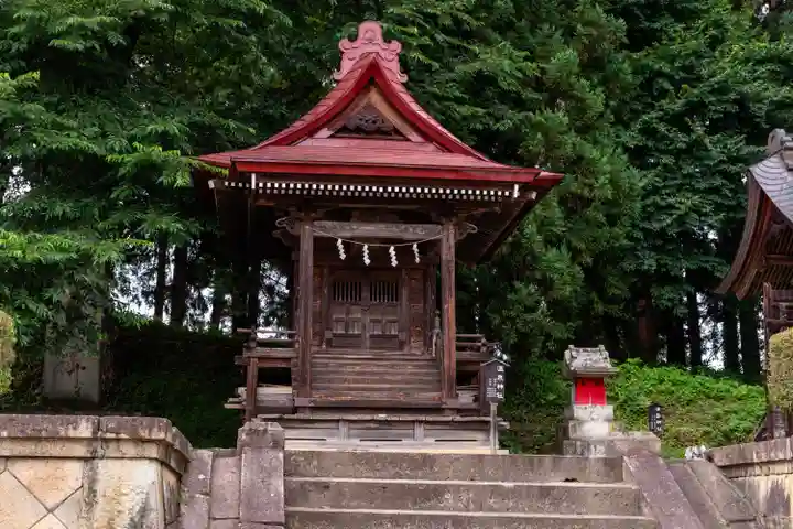 烏帽子山八幡宮(山形県)