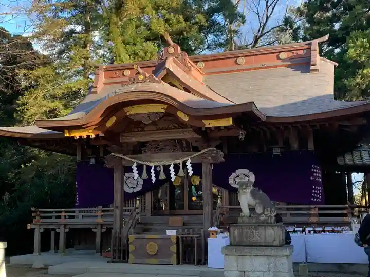 素鵞神社の本殿・本堂