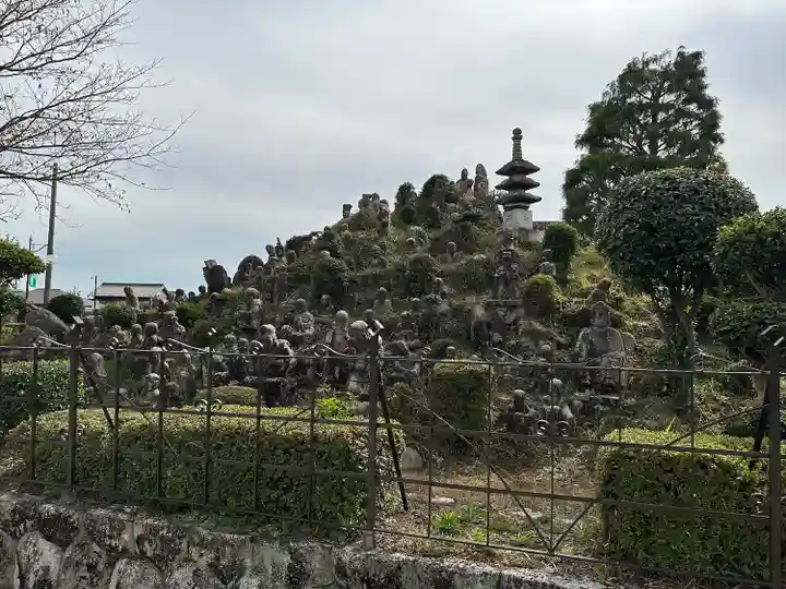 松樹院(竹成五百羅漢)(三重県)
