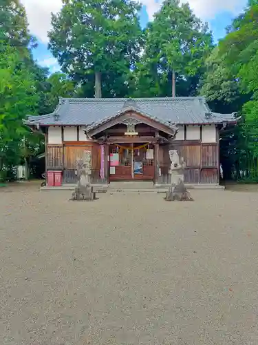 算所八幡神社(三重県)