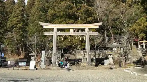 戸隠神社中社(長野県)