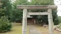 鹿島神社の鳥居