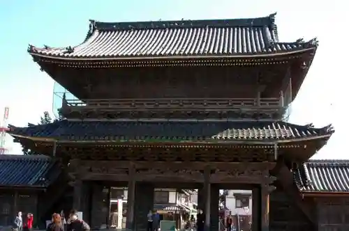 大通寺（長浜御坊）の山門・神門