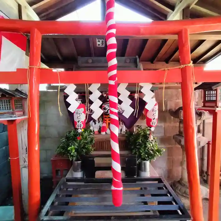 戸越伏見稲荷神社(東京都)