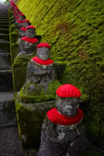 宇部観音千仏寺の仏像