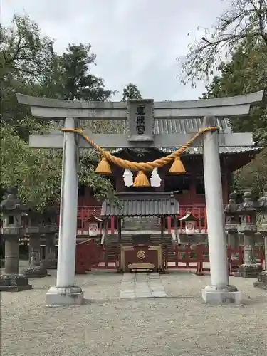 世良田東照宮の鳥居