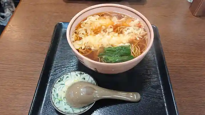 桜神宮の食事