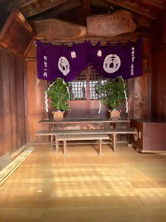 東貫森稲荷神社(東京都)