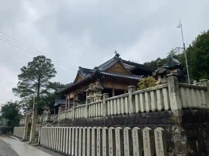 神吉八幡神社のその他建物