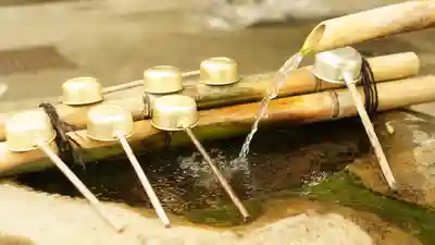 大福田寺の手水舎