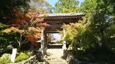 大日寺の山門・神門