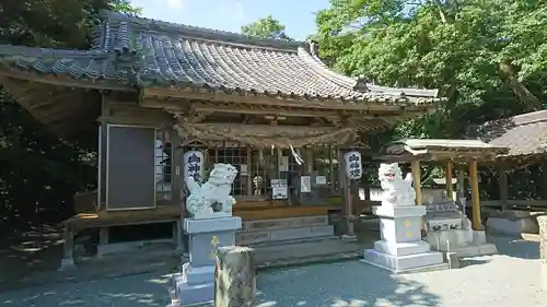 永尾剱神社の本殿・本堂