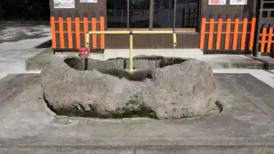 嘯吹八幡神社の手水舎