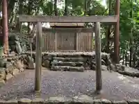 赤崎神社(豊受大神宮 末社)の鳥居