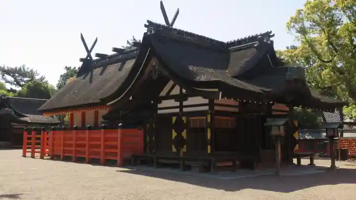 住吉大社の本殿・本堂