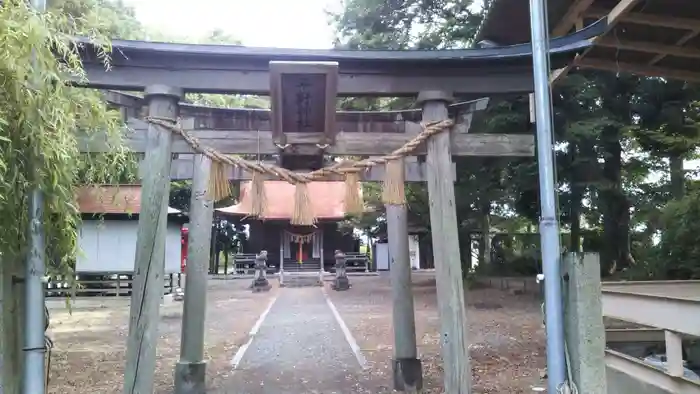 平野神社の鳥居