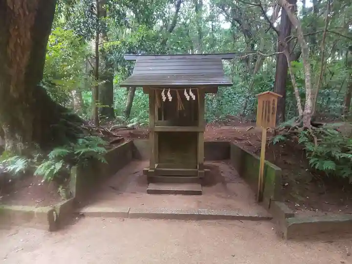 鹿島神宮の末社・摂社