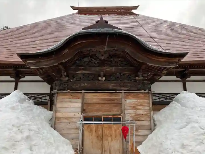 慈眼寺の本殿・本堂