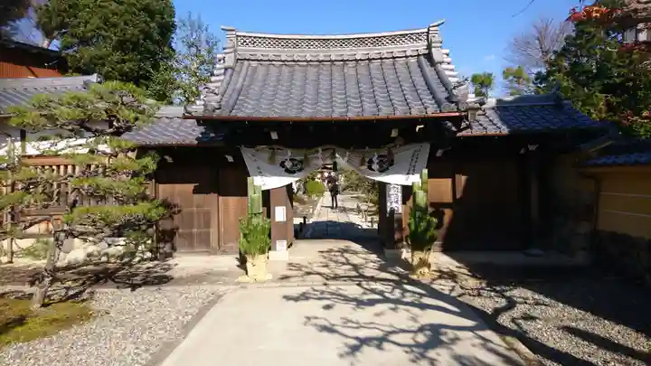崇福寺の山門・神門