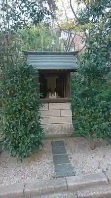 葛飾元宮の本殿・本堂