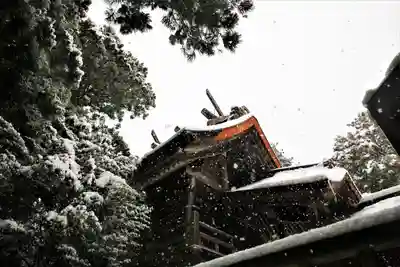 須佐神社の本殿・本堂