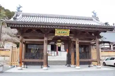 本圀寺の山門・神門