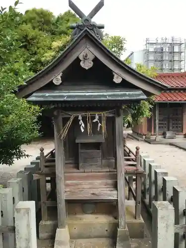 夜見神社の末社