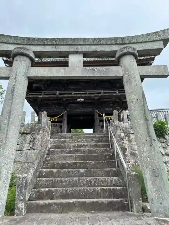 日出若宮八幡神社(大分県)
