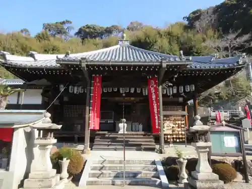 禅林寺の本殿・本堂