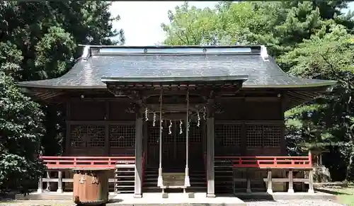 金ケ崎神社(岩手県)