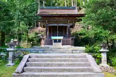 月読神社（松尾大社摂社）の本殿・本堂