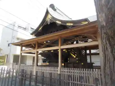 南千住日枝神社の本殿・本堂