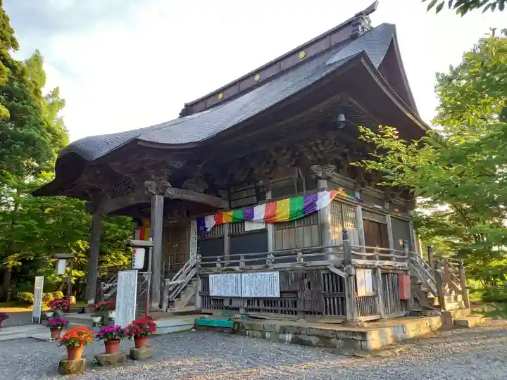 如法寺(鳥追観音)の本殿・本堂