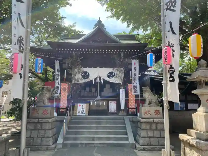 宇迦八幡宮の本殿・本堂