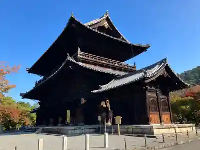 南禅寺の山門・神門