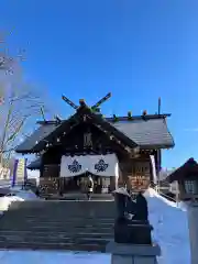 札幌諏訪神社の本殿