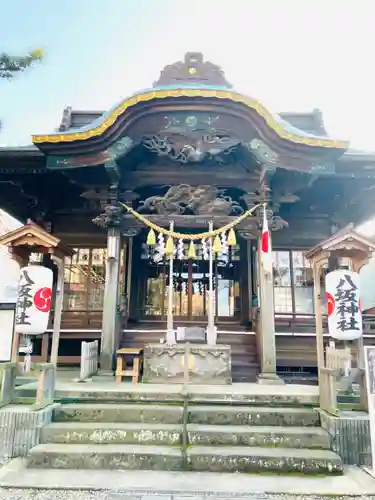 取手八坂神社(茨城県)